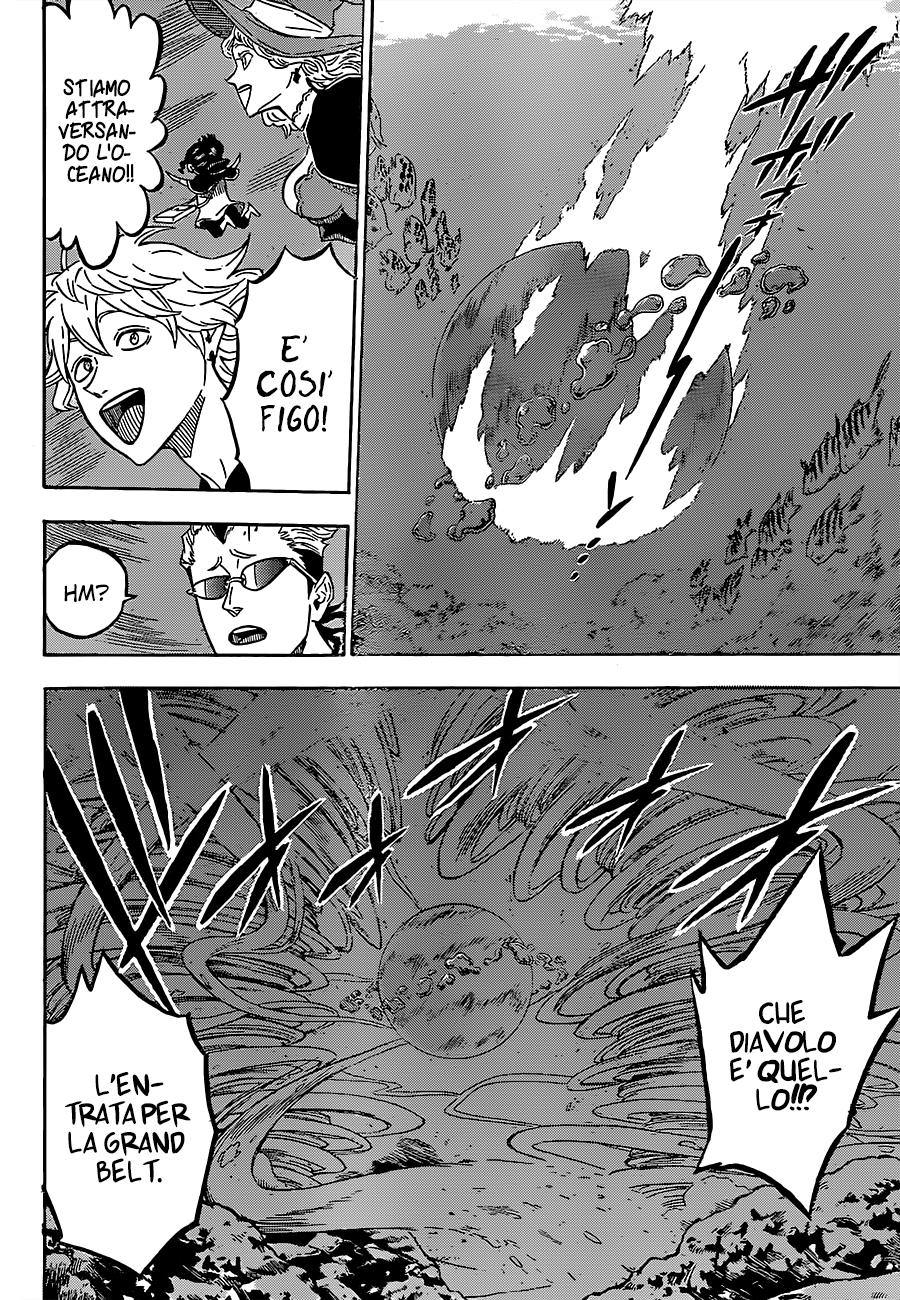 Read Black Clover IT Manga Online
