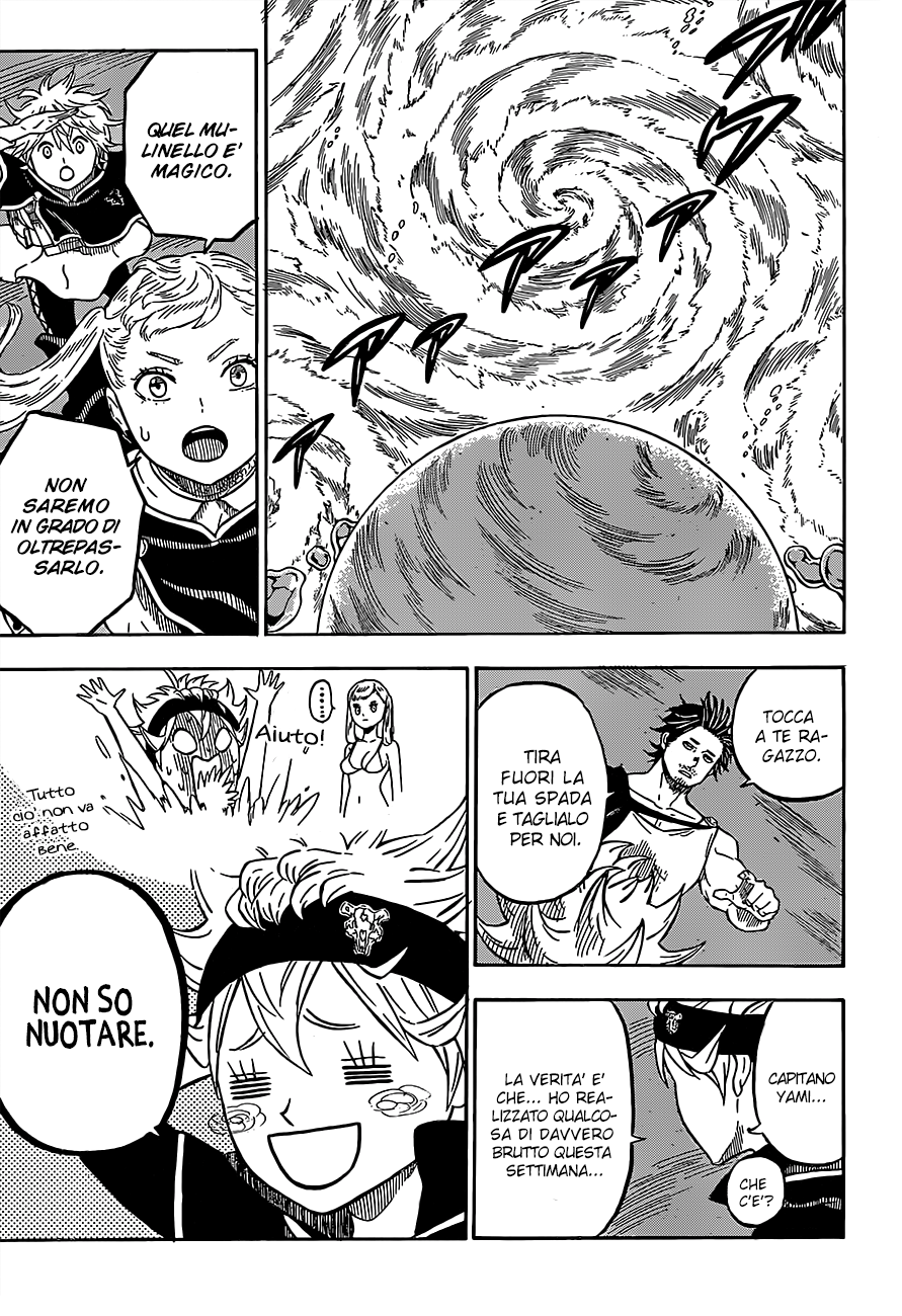 Read Black Clover IT Manga Online