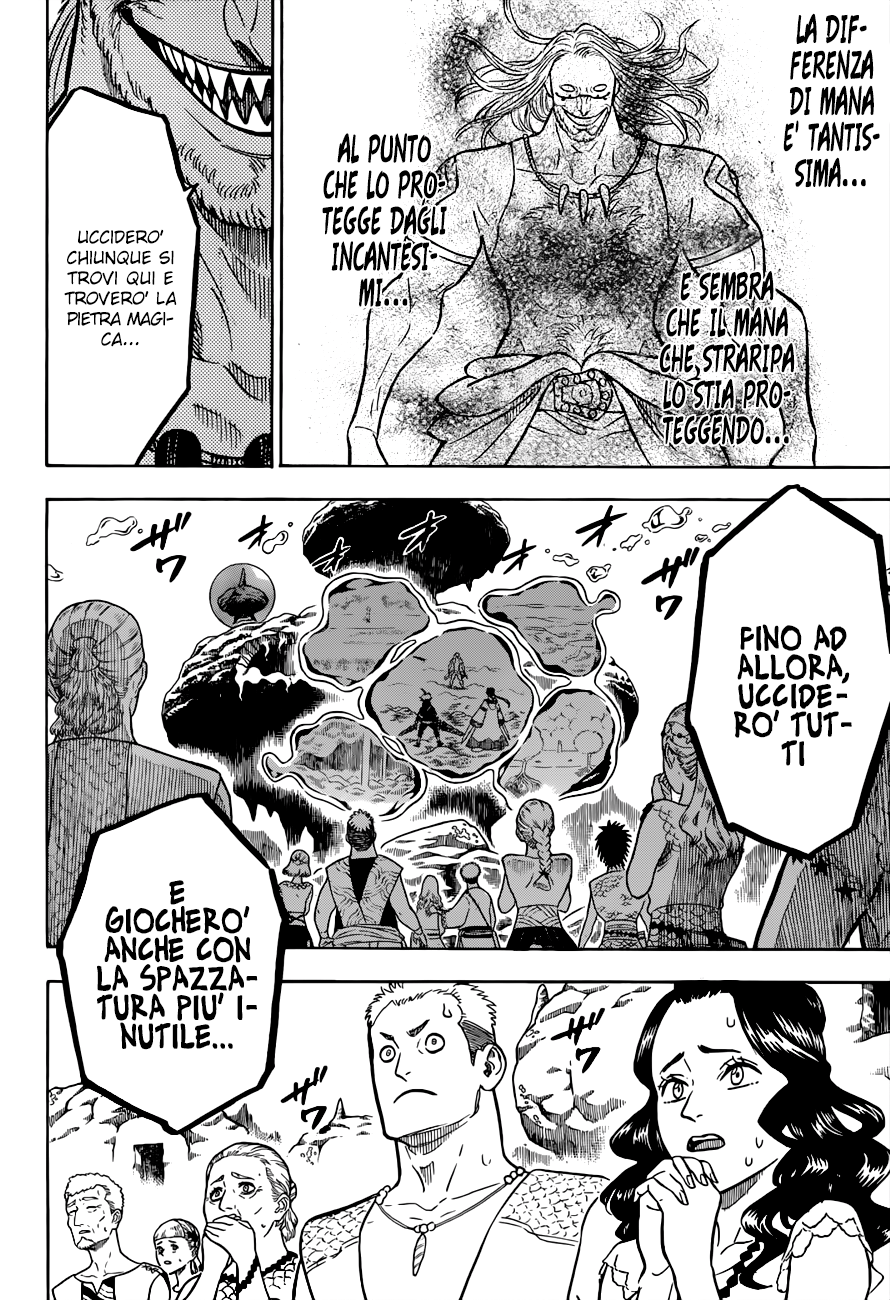 Read Black Clover IT Manga Online