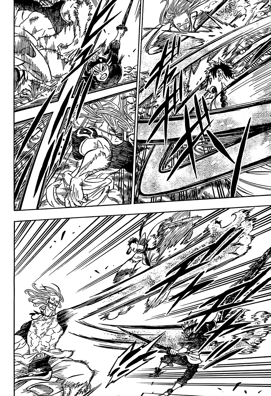 Read Black Clover IT Manga Online