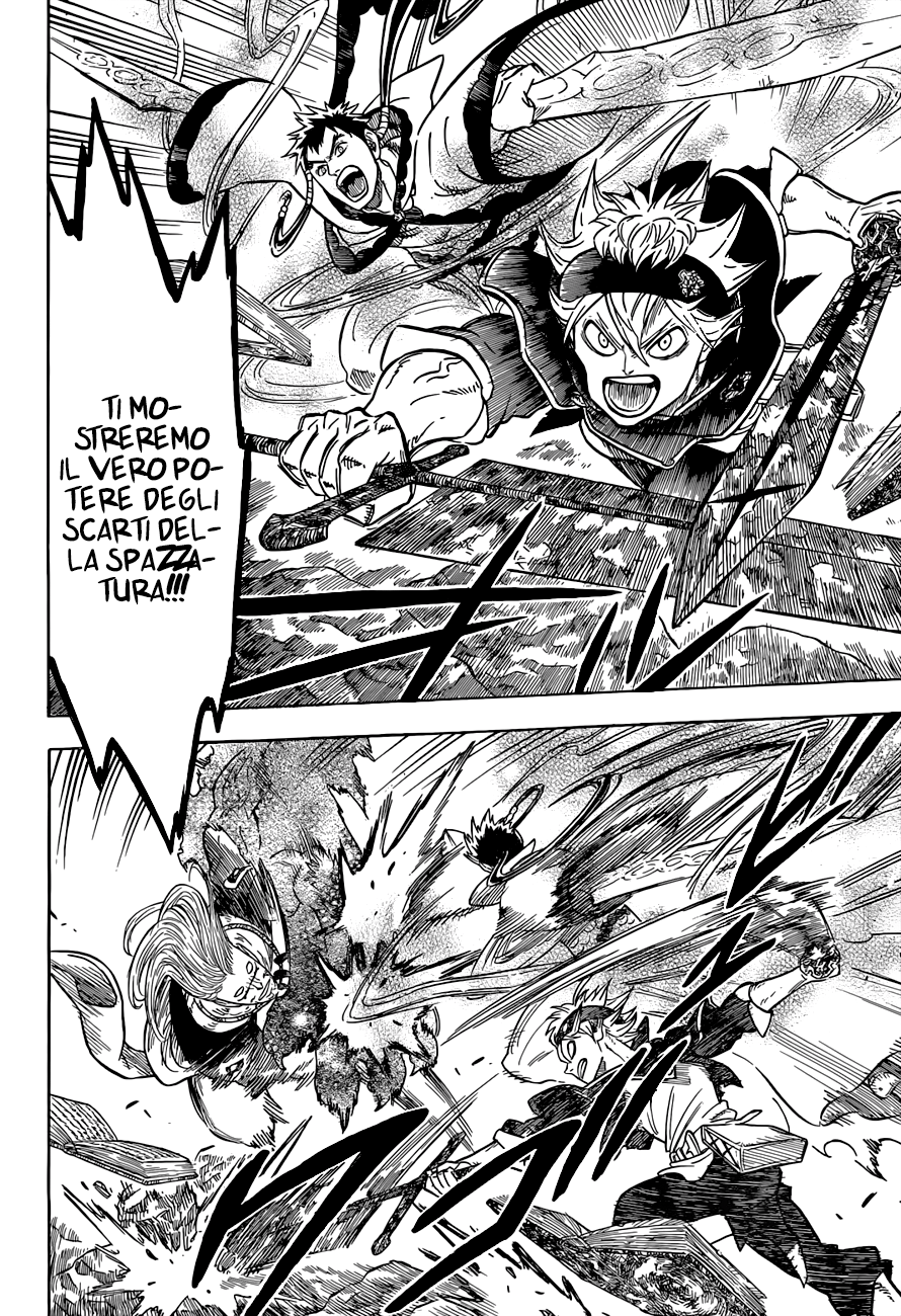 Read Black Clover IT Manga Online