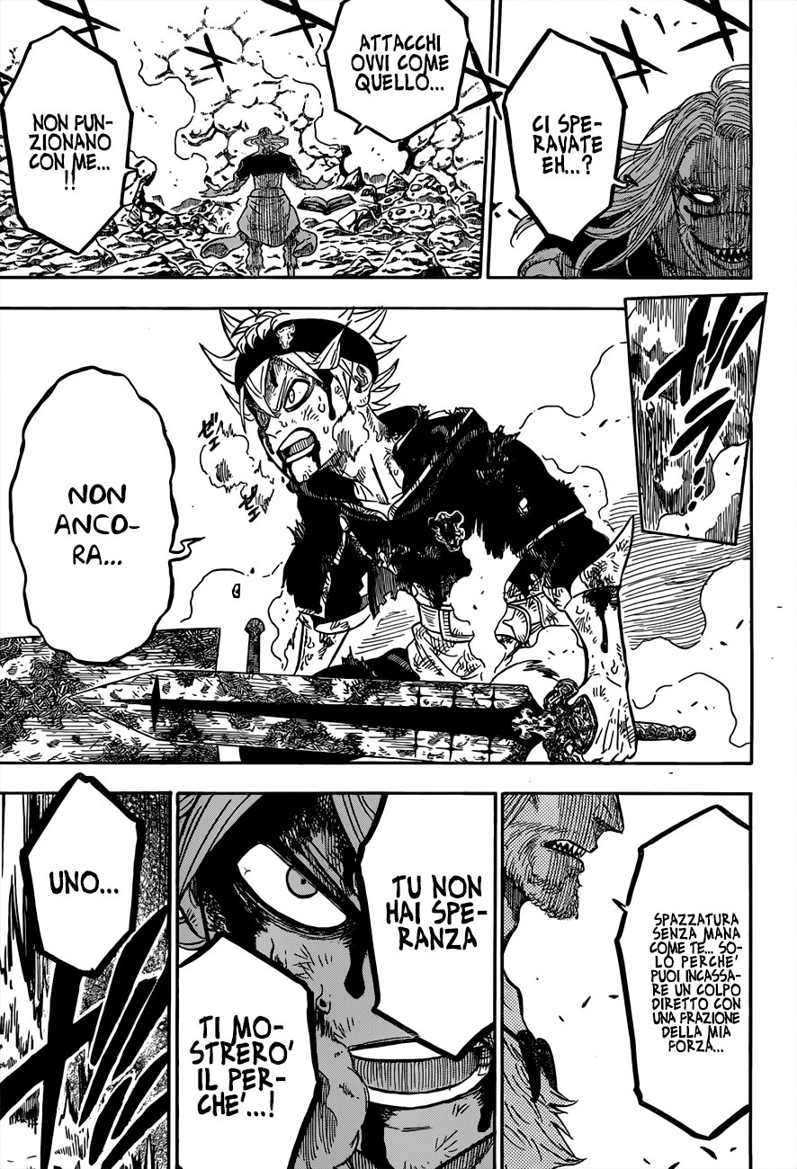Read Black Clover IT Manga Online