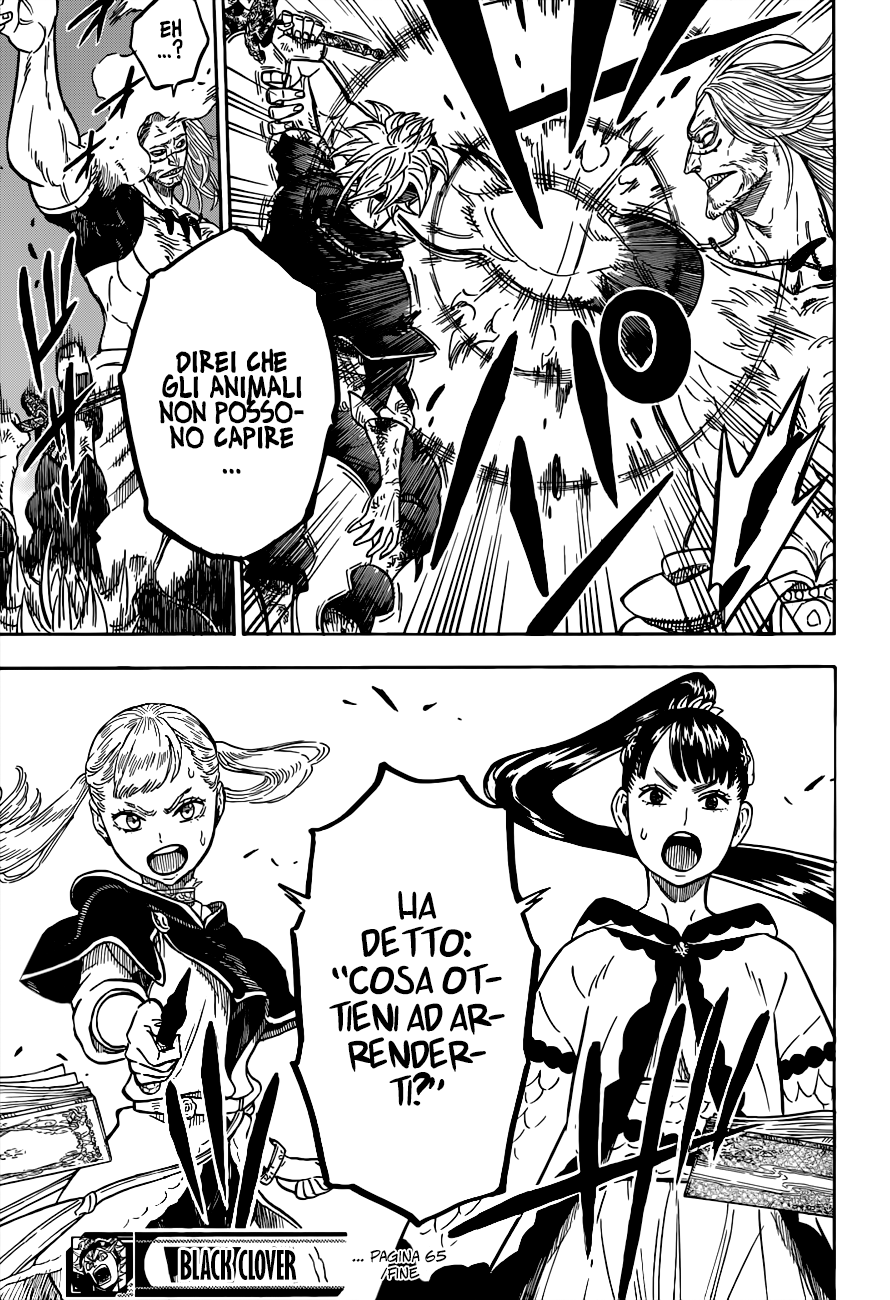 Read Black Clover IT Manga Online