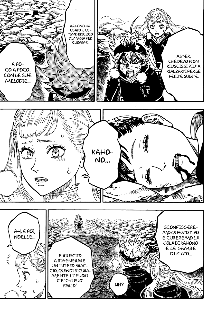 Read Black Clover IT Manga Online