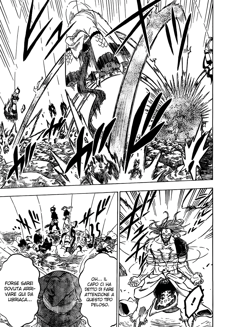 Read Black Clover IT Manga Online