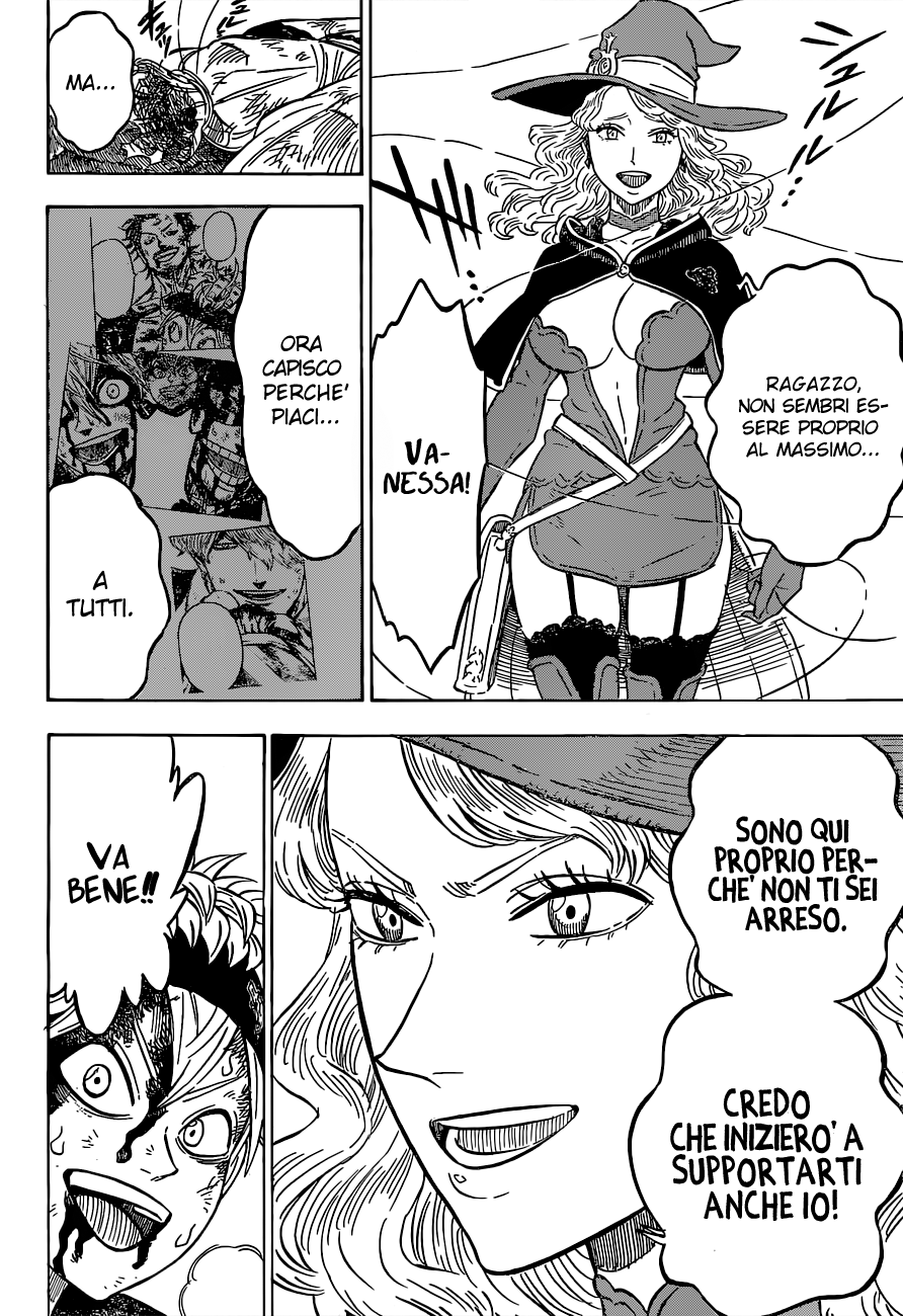 Read Black Clover IT Manga Online
