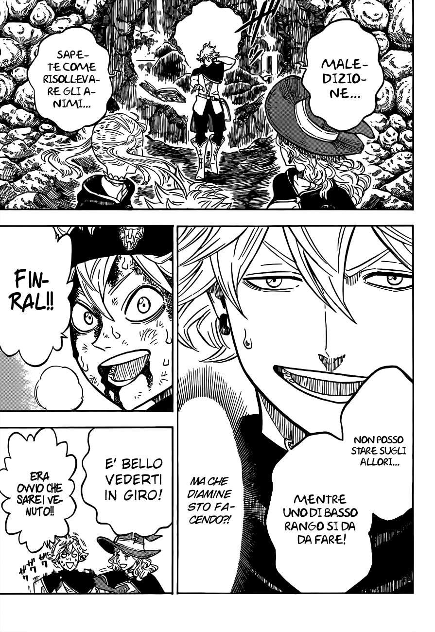 Read Black Clover IT Manga Online