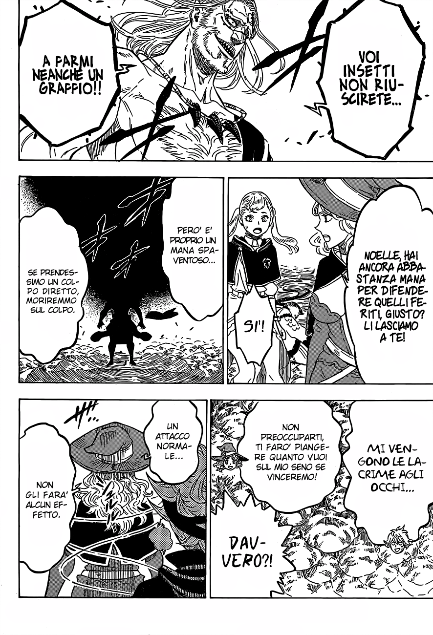 Read Black Clover IT Manga Online