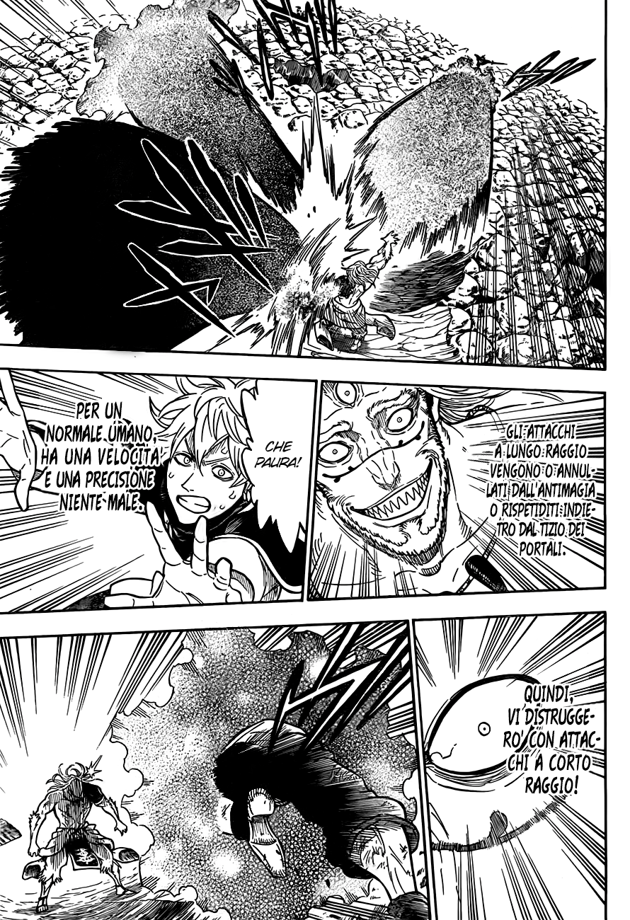 Read Black Clover IT Manga Online