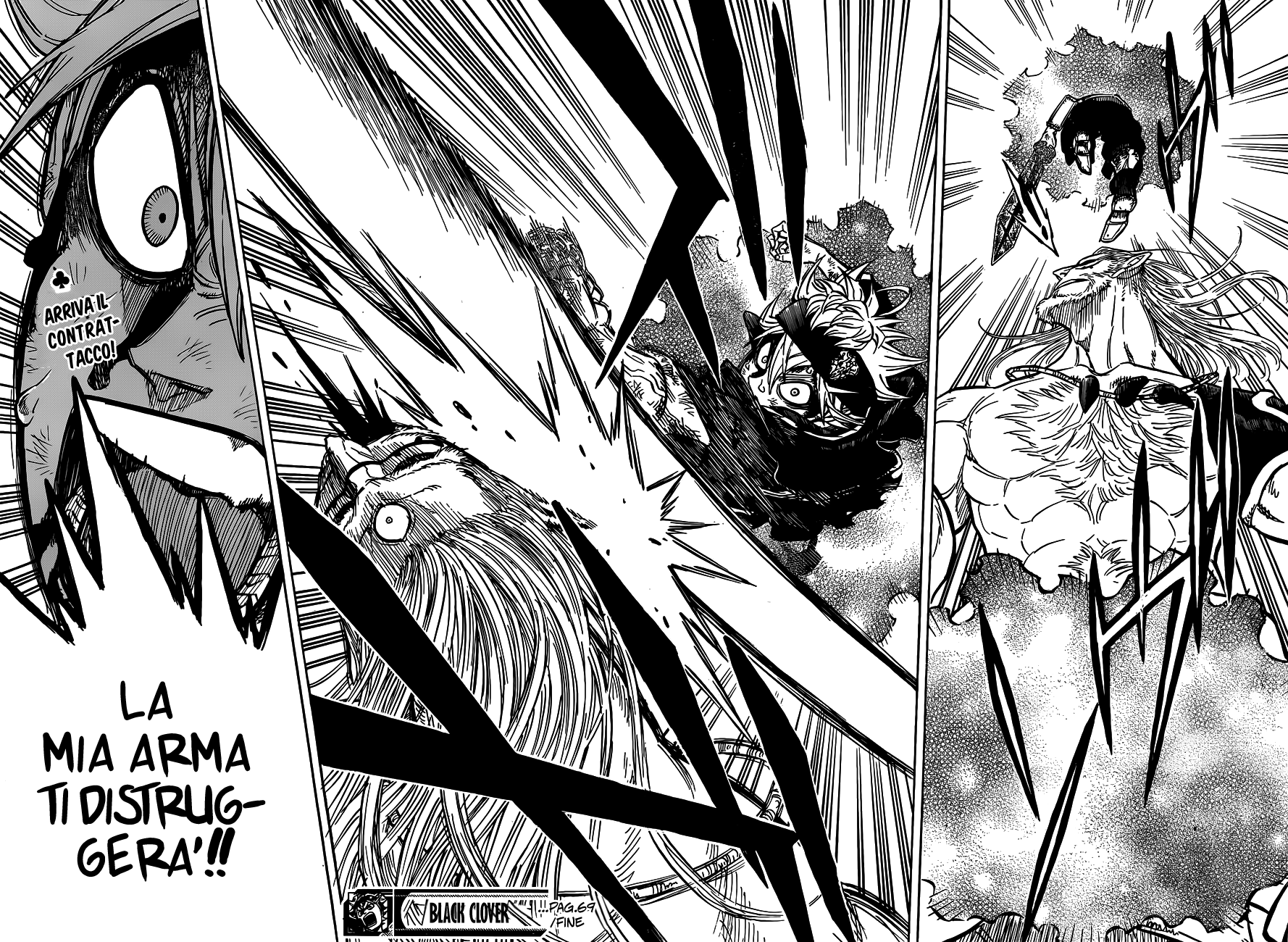 Read Black Clover IT Manga Online