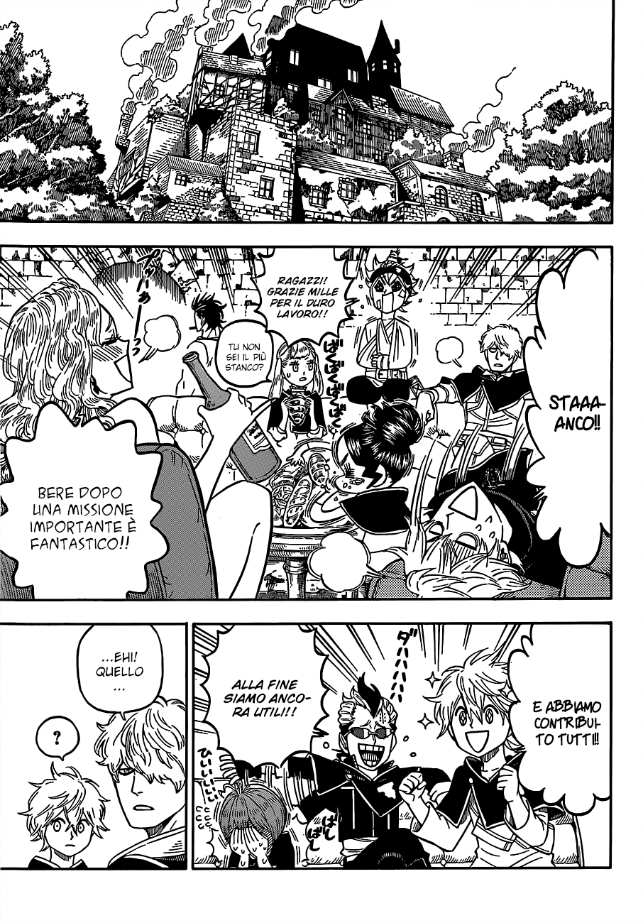 Read Black Clover IT Manga Online