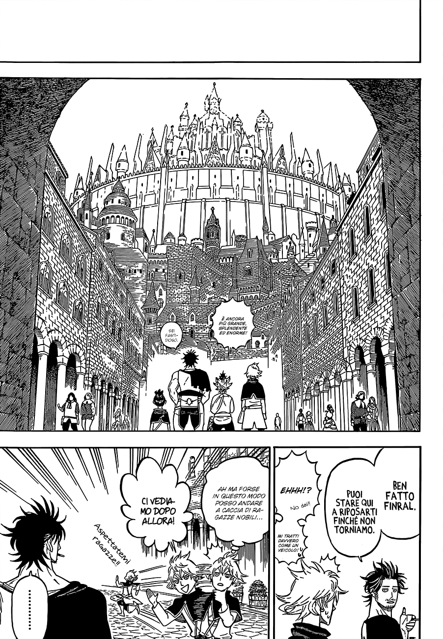 Read Black Clover IT Manga Online