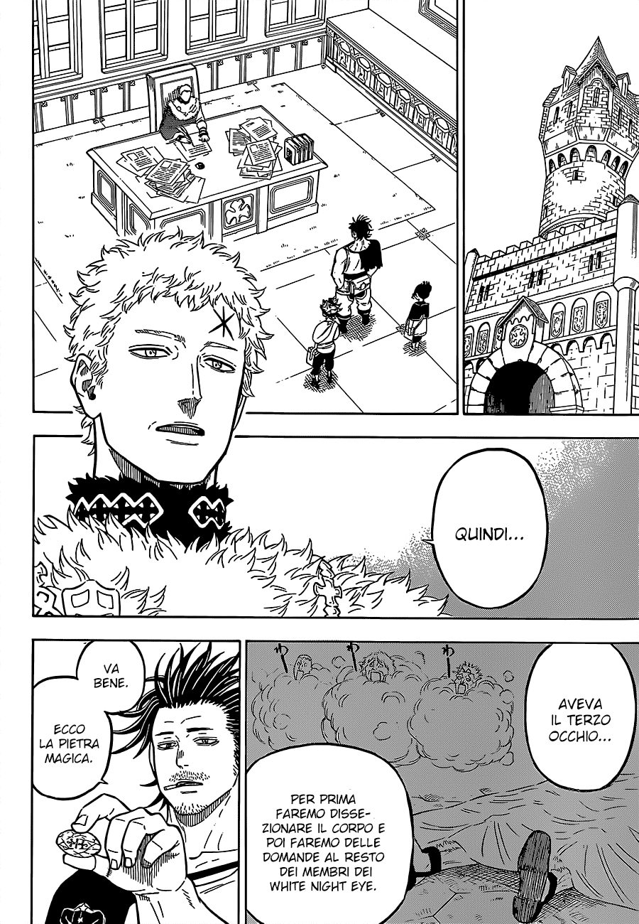 Read Black Clover IT Manga Online