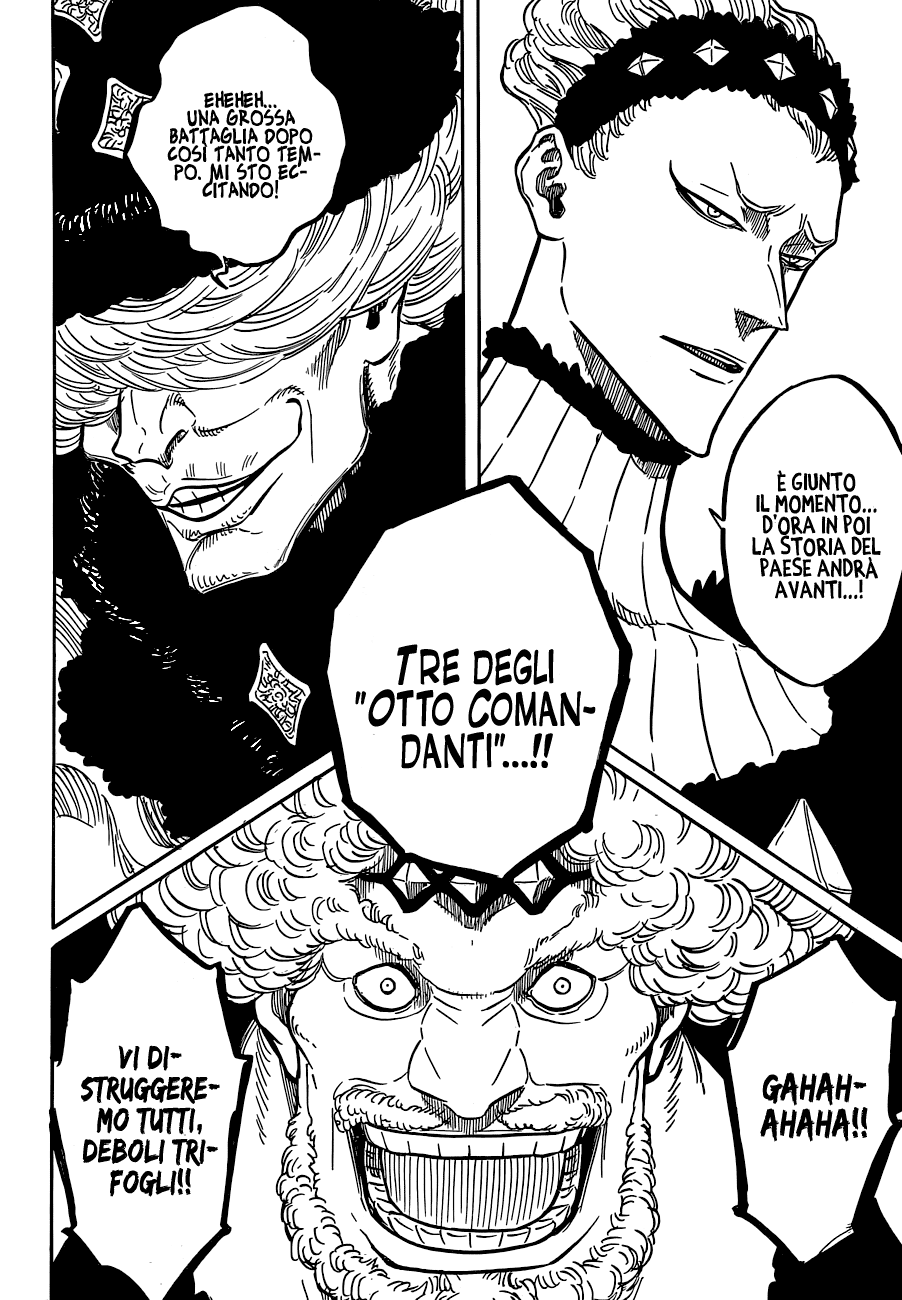 Read Black Clover IT Manga Online