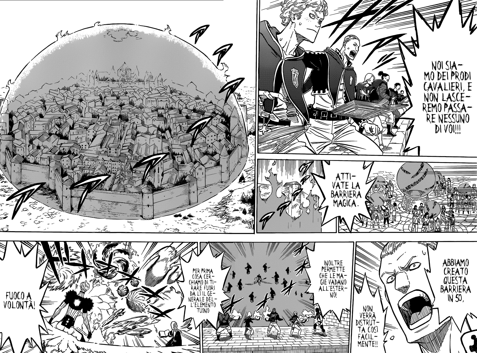 Read Black Clover IT Manga Online