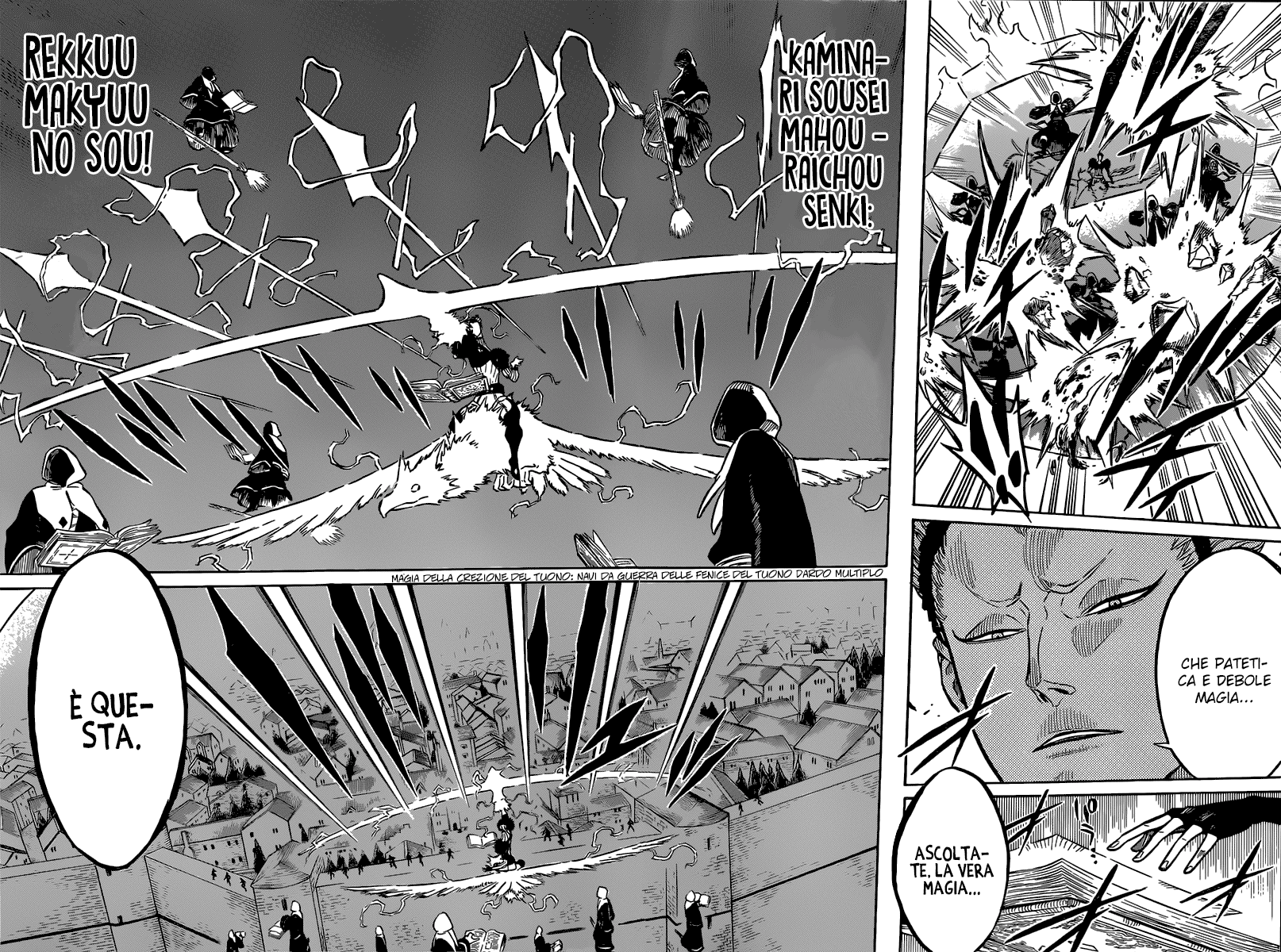 Read Black Clover IT Manga Online