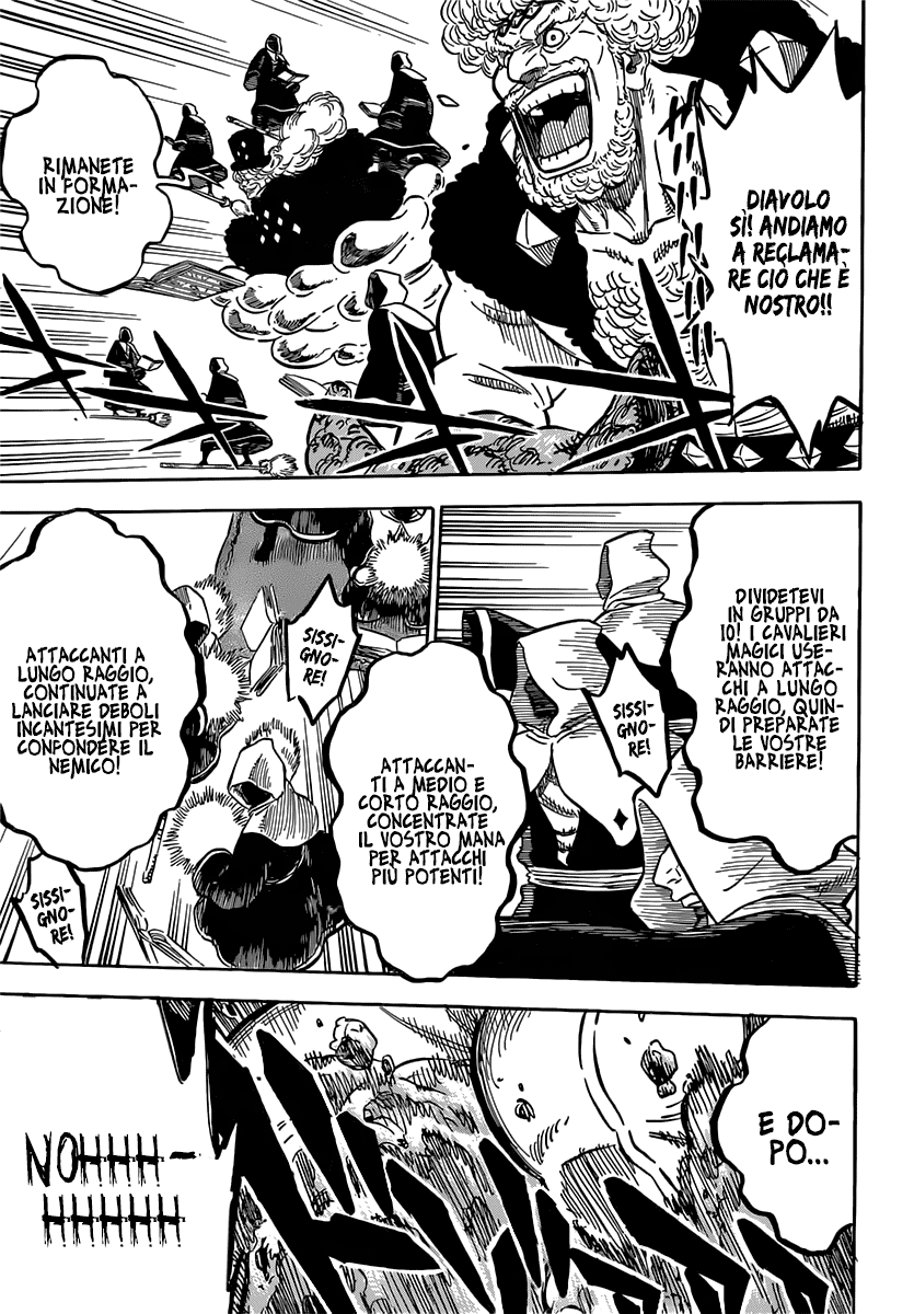 Read Black Clover IT Manga Online