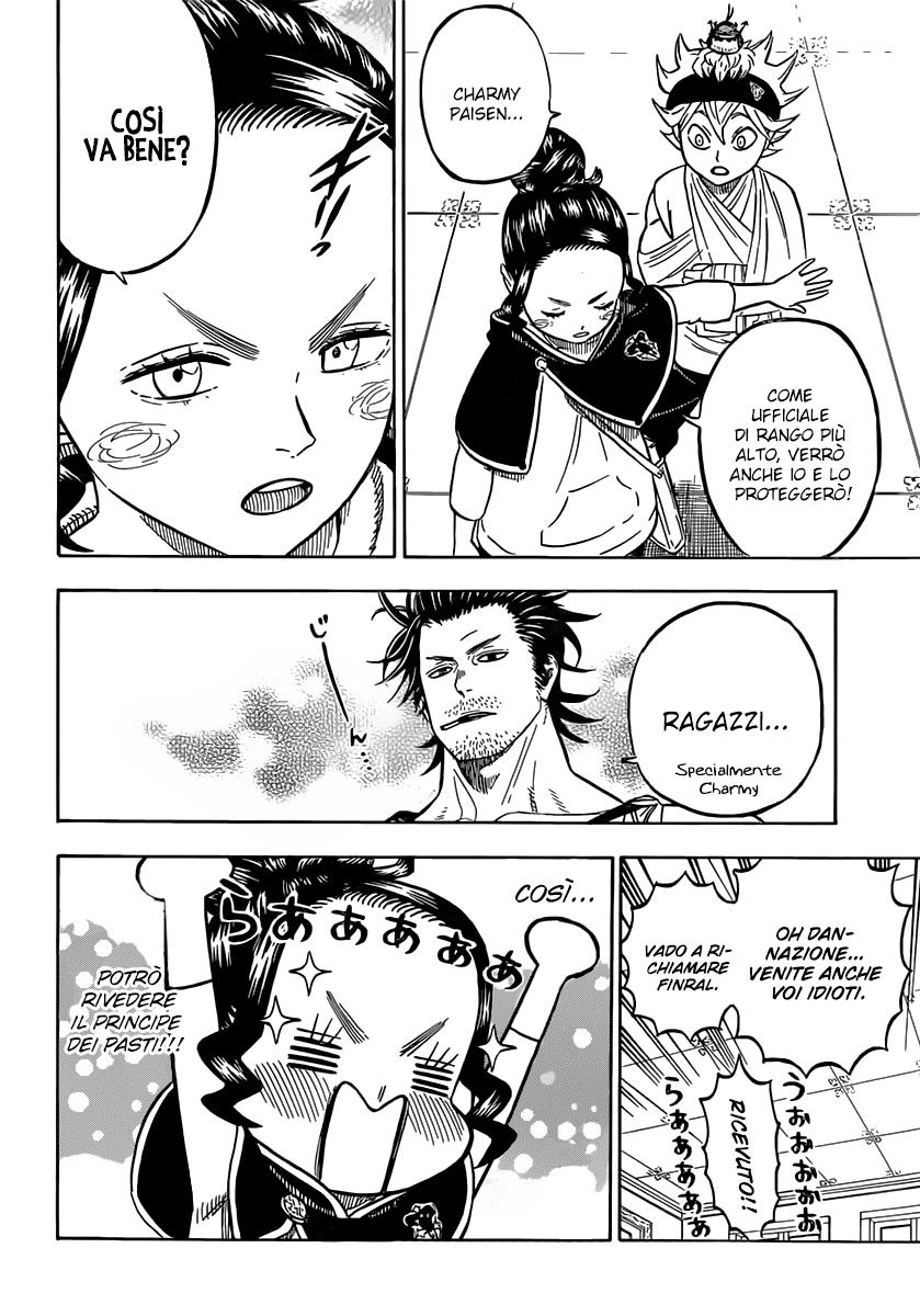 Read Black Clover IT Manga Online
