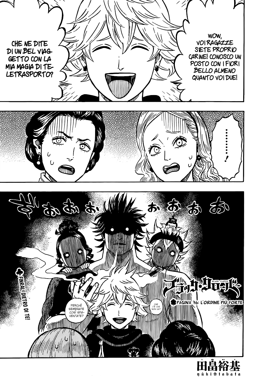 Read Black Clover IT Manga Online