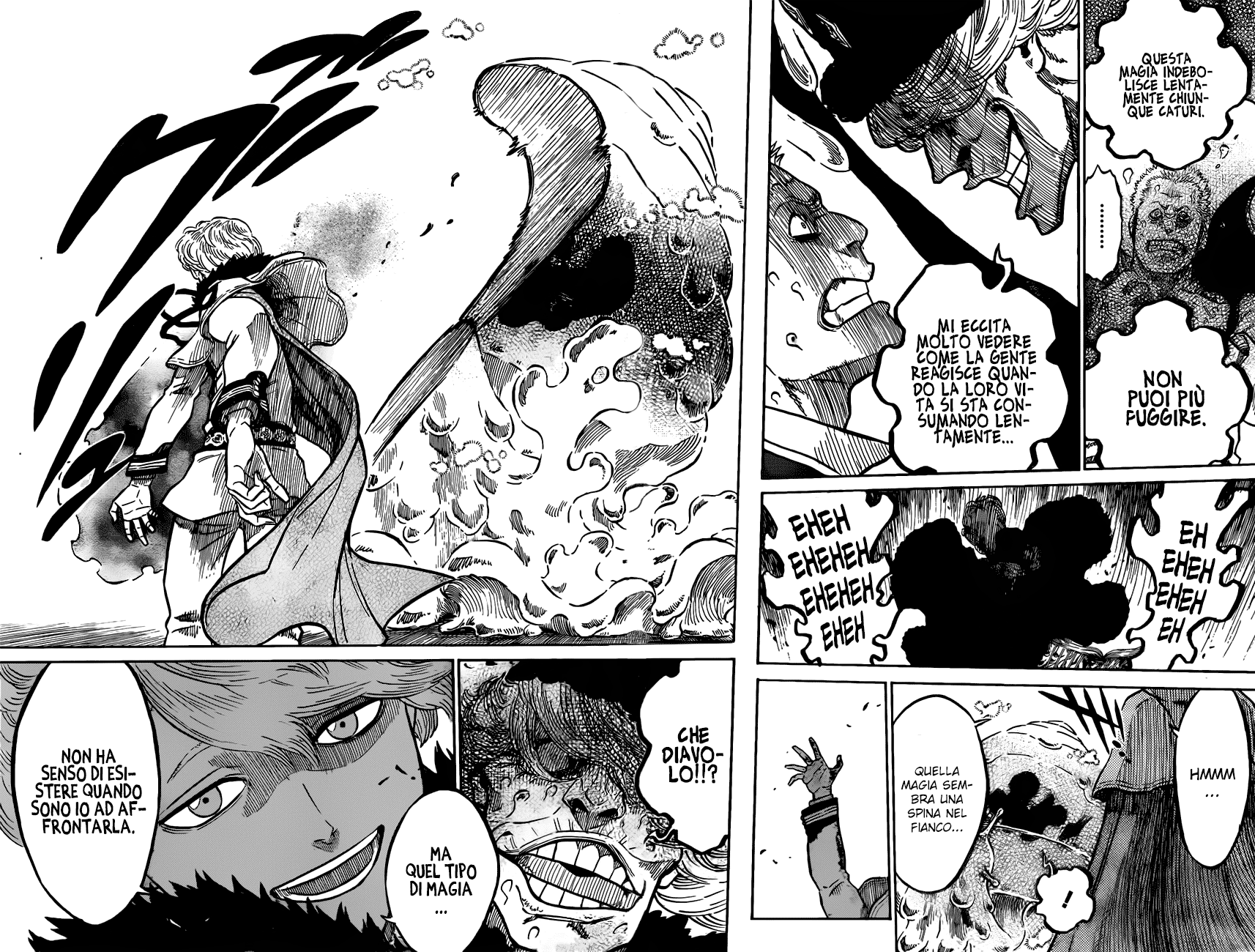Read Black Clover IT Manga Online