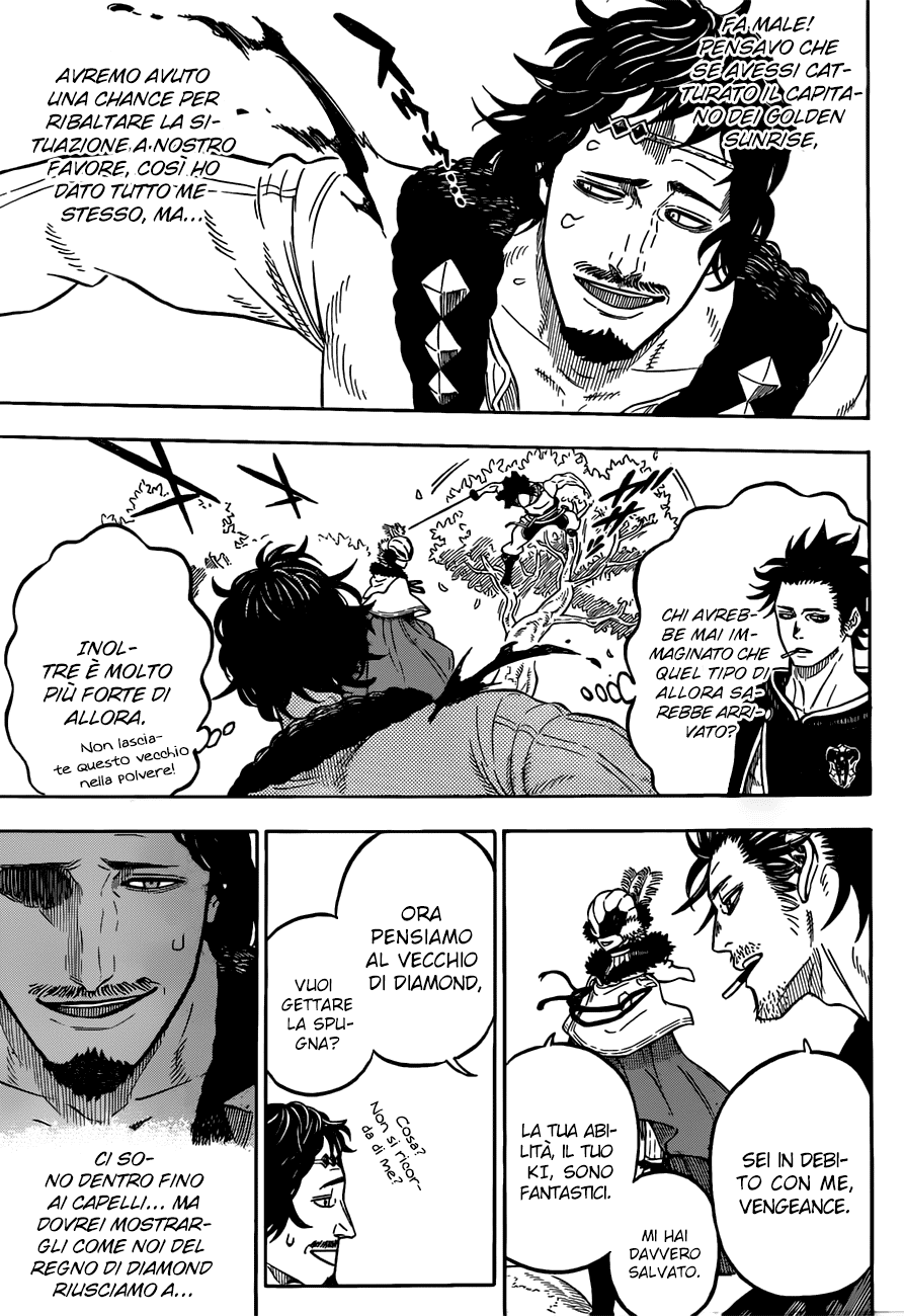 Read Black Clover IT Manga Online