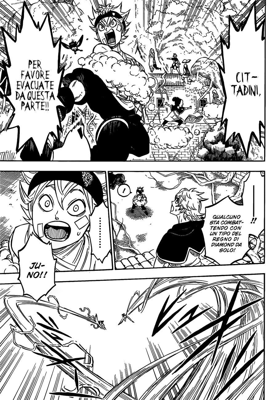 Read Black Clover IT Manga Online