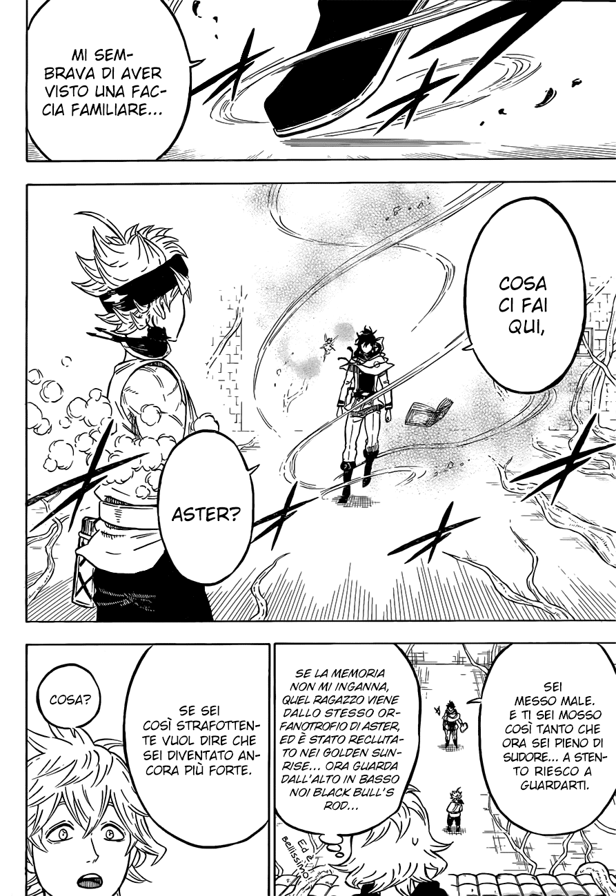 Read Black Clover IT Manga Online