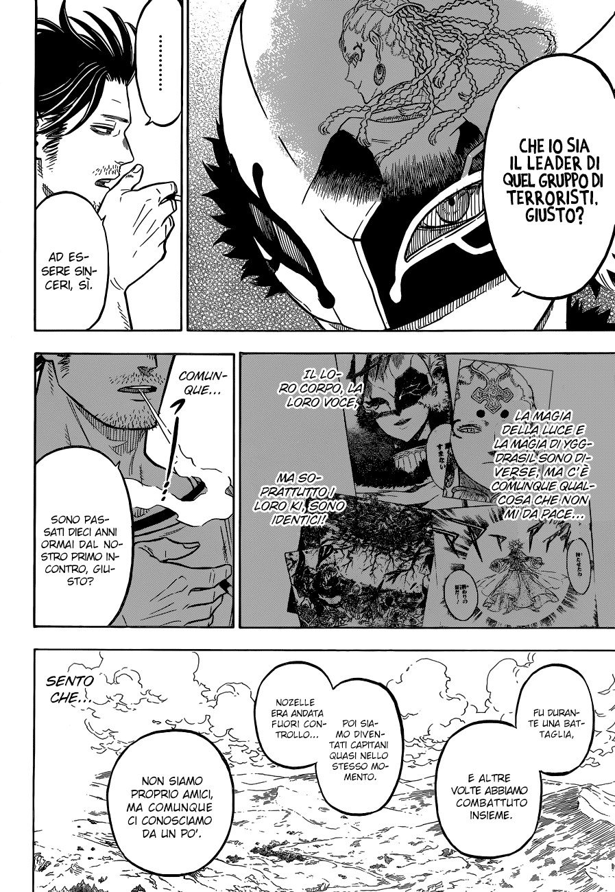 Read Black Clover IT Manga Online