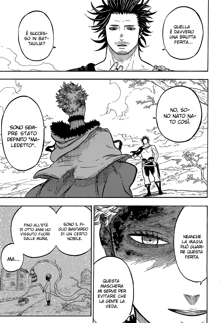 Read Black Clover IT Manga Online