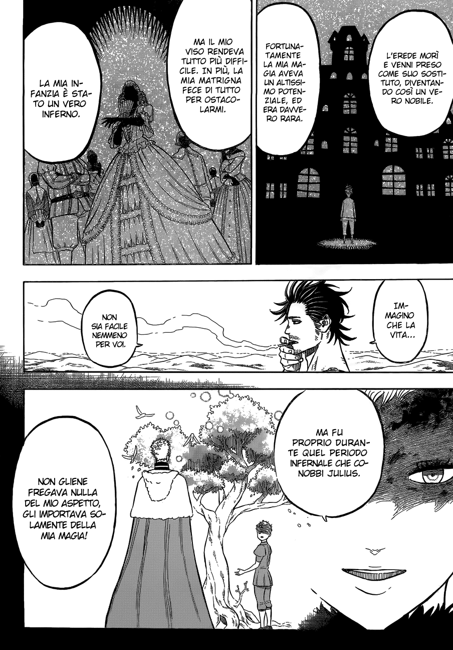 Read Black Clover IT Manga Online