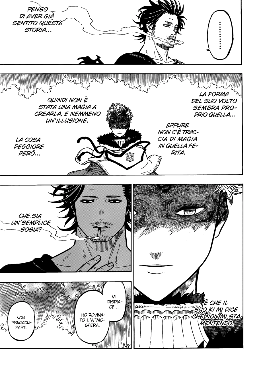 Read Black Clover IT Manga Online