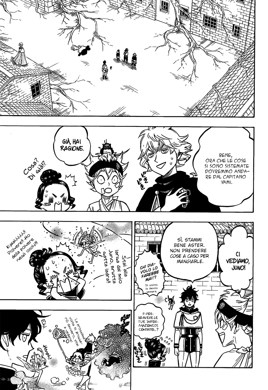 Read Black Clover IT Manga Online