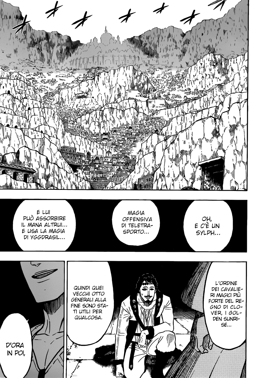 Read Black Clover IT Manga Online