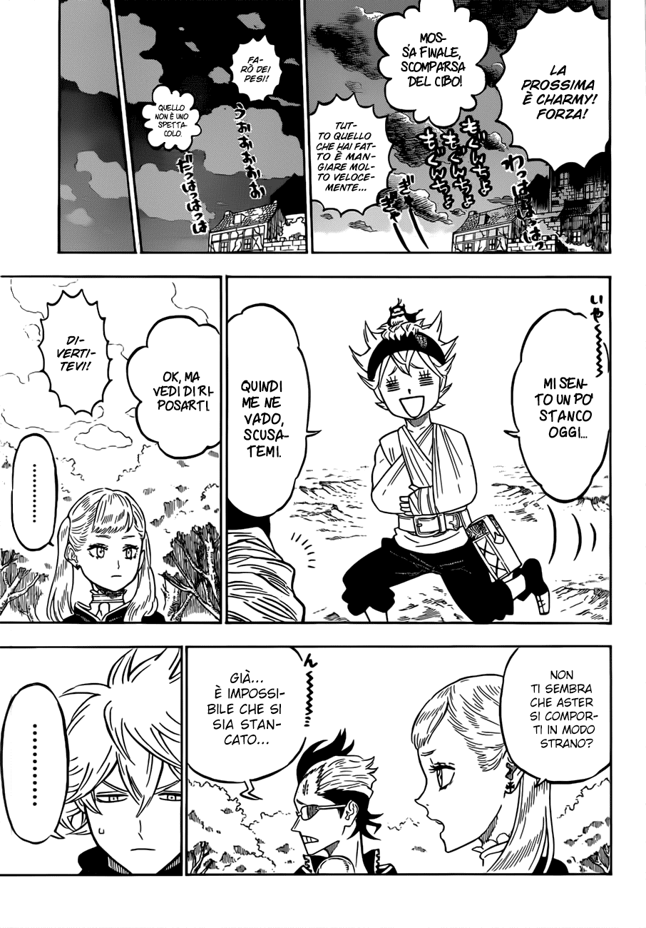 Read Black Clover IT Manga Online