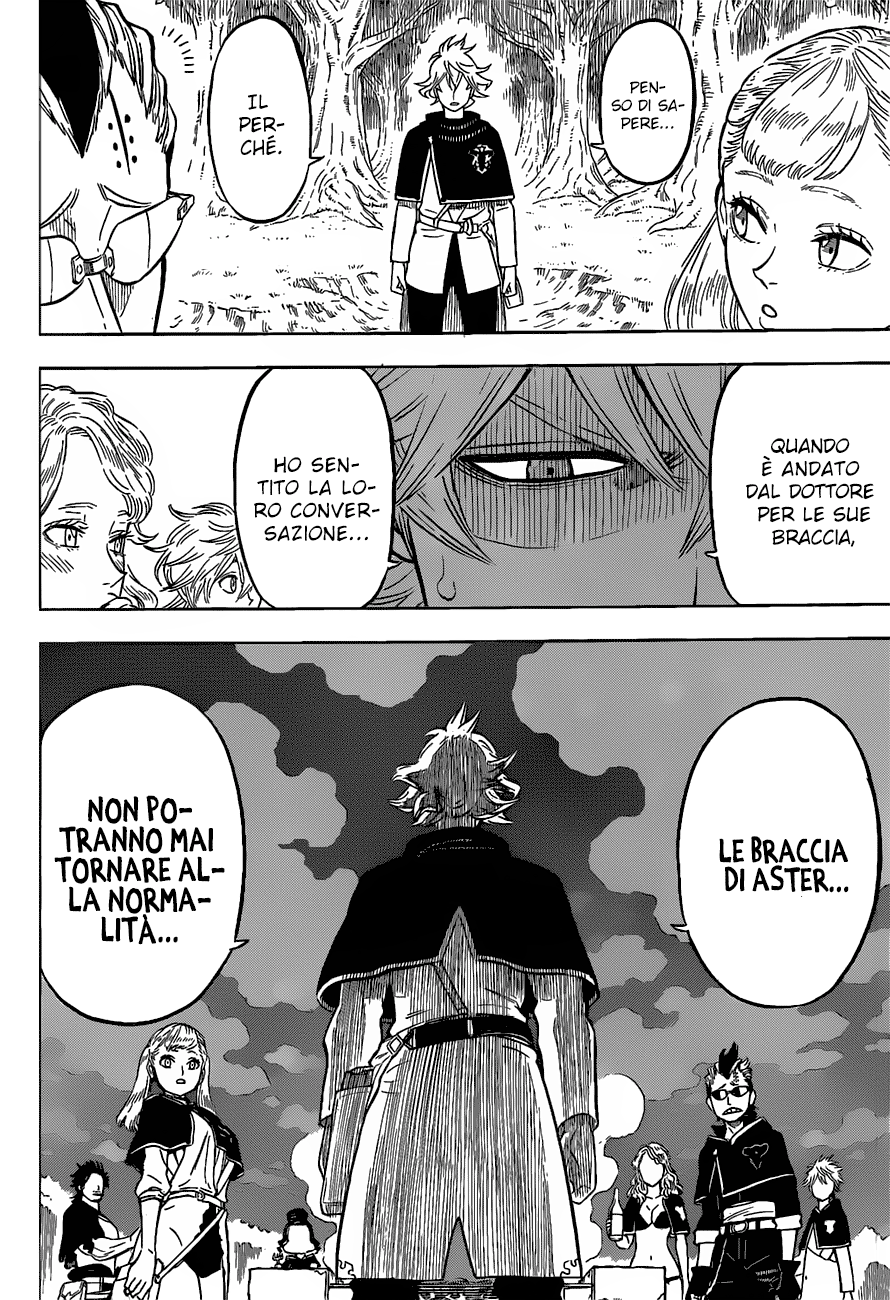 Read Black Clover IT Manga Online