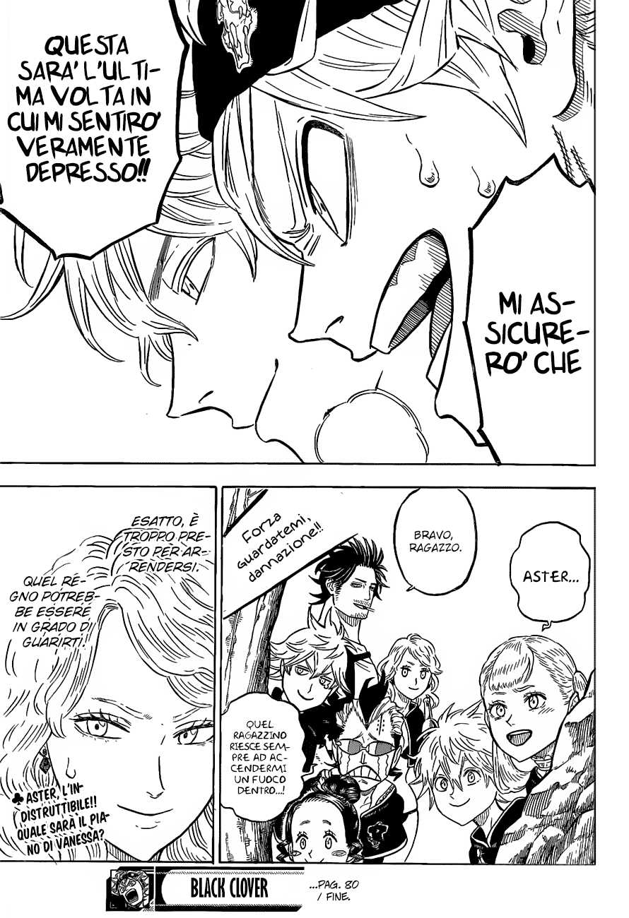 Read Black Clover IT Manga Online