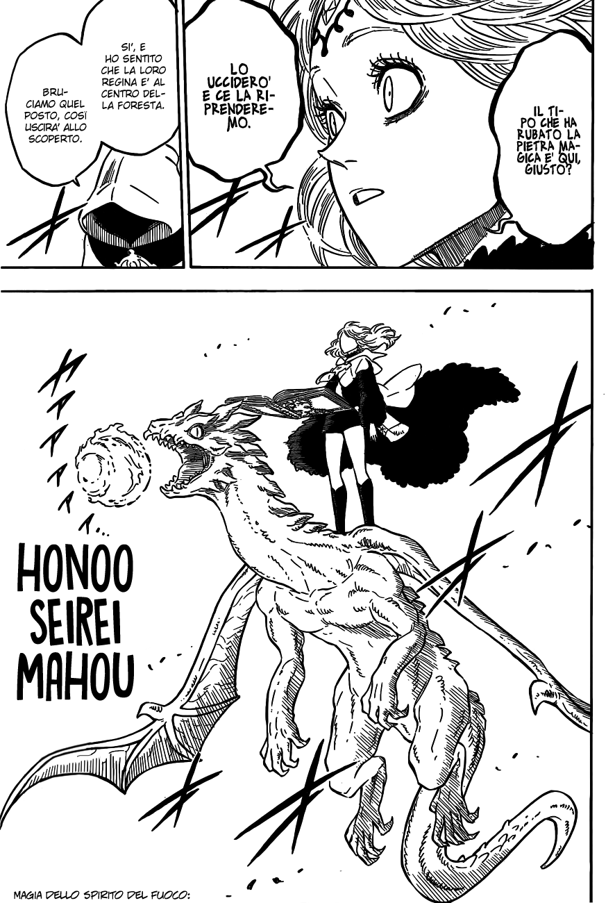 Read Black Clover IT Manga Online