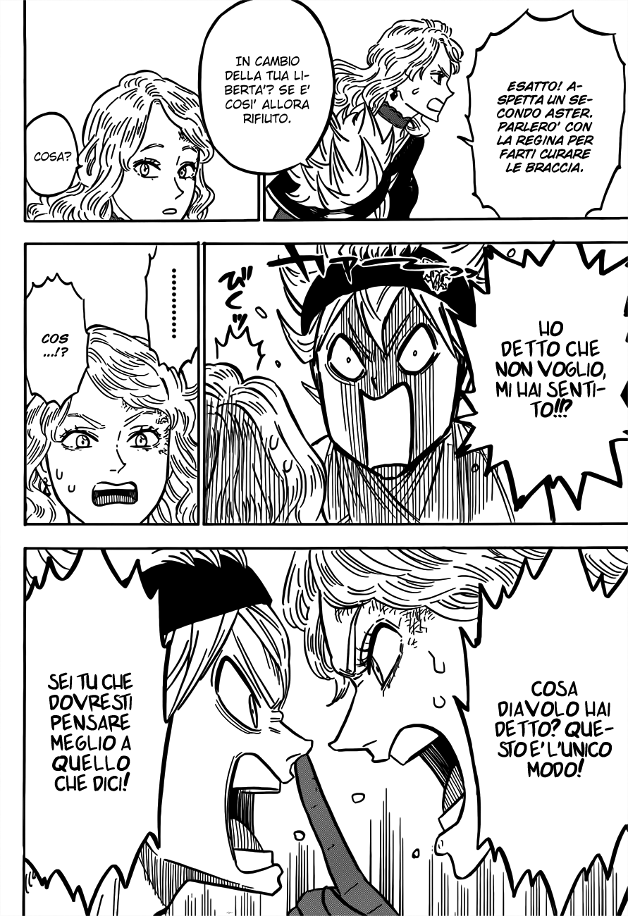 Read Black Clover IT Manga Online