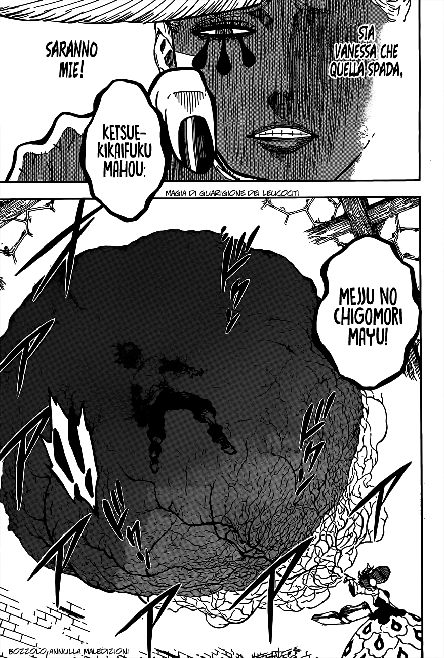 Read Black Clover IT Manga Online