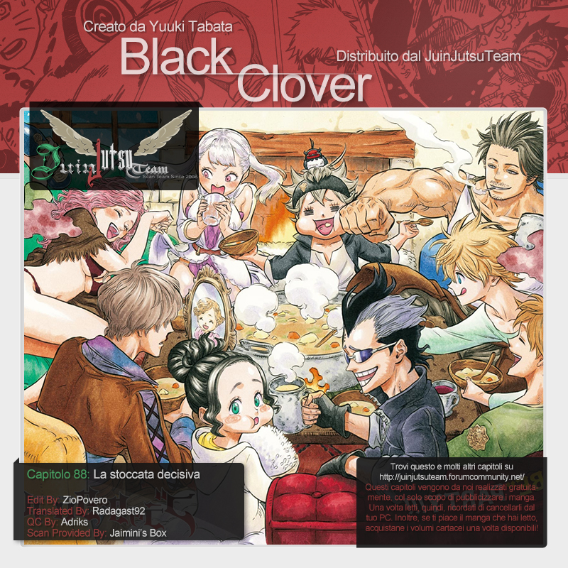 Read Black Clover IT Manga Online