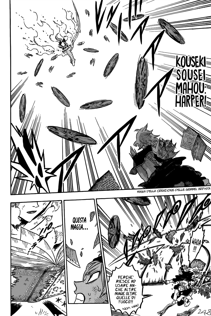 Read Black Clover IT Manga Online
