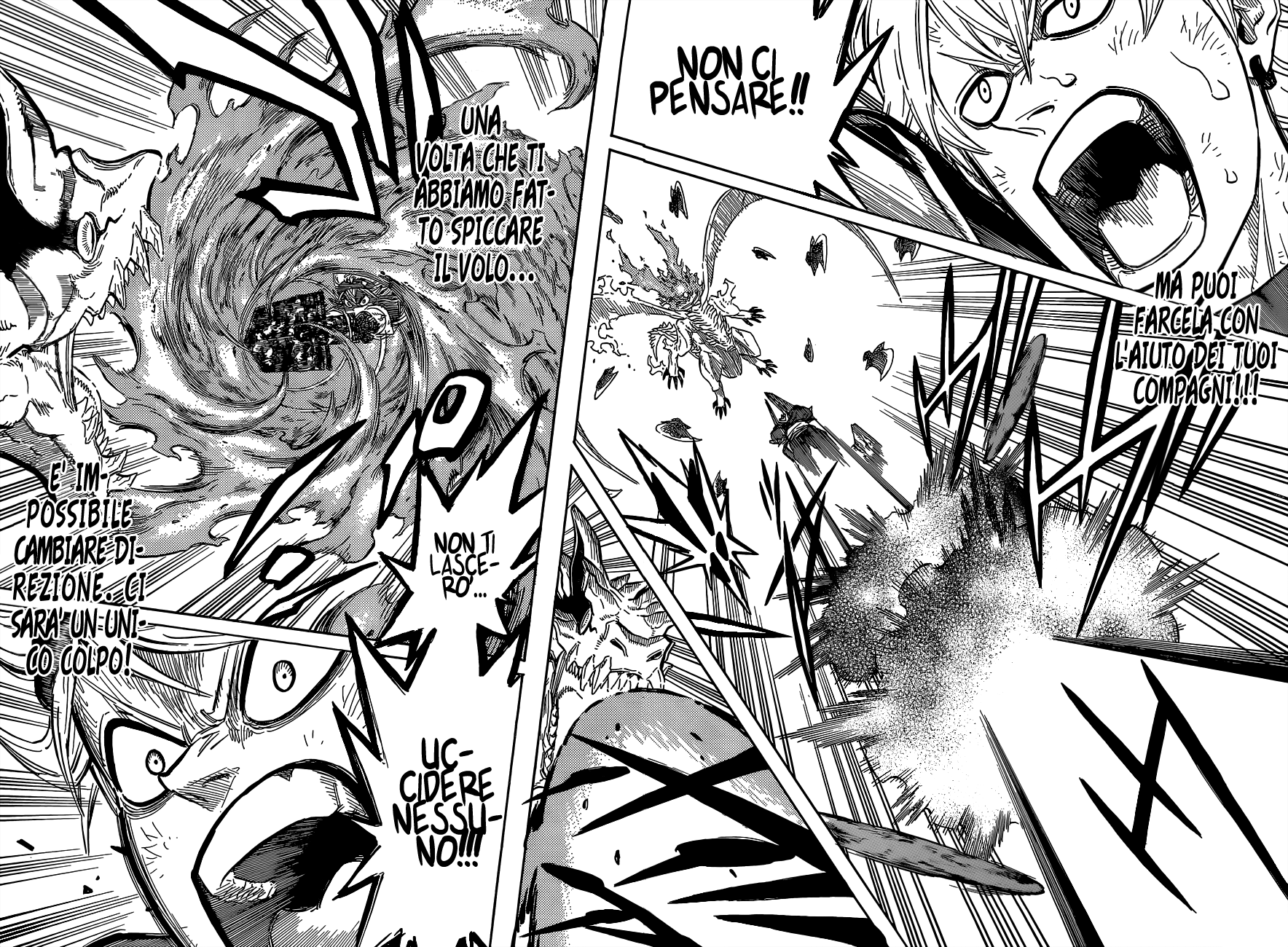 Read Black Clover IT Manga Online