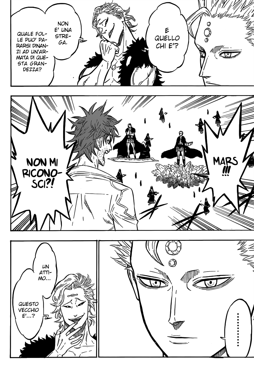 Read Black Clover IT Manga Online