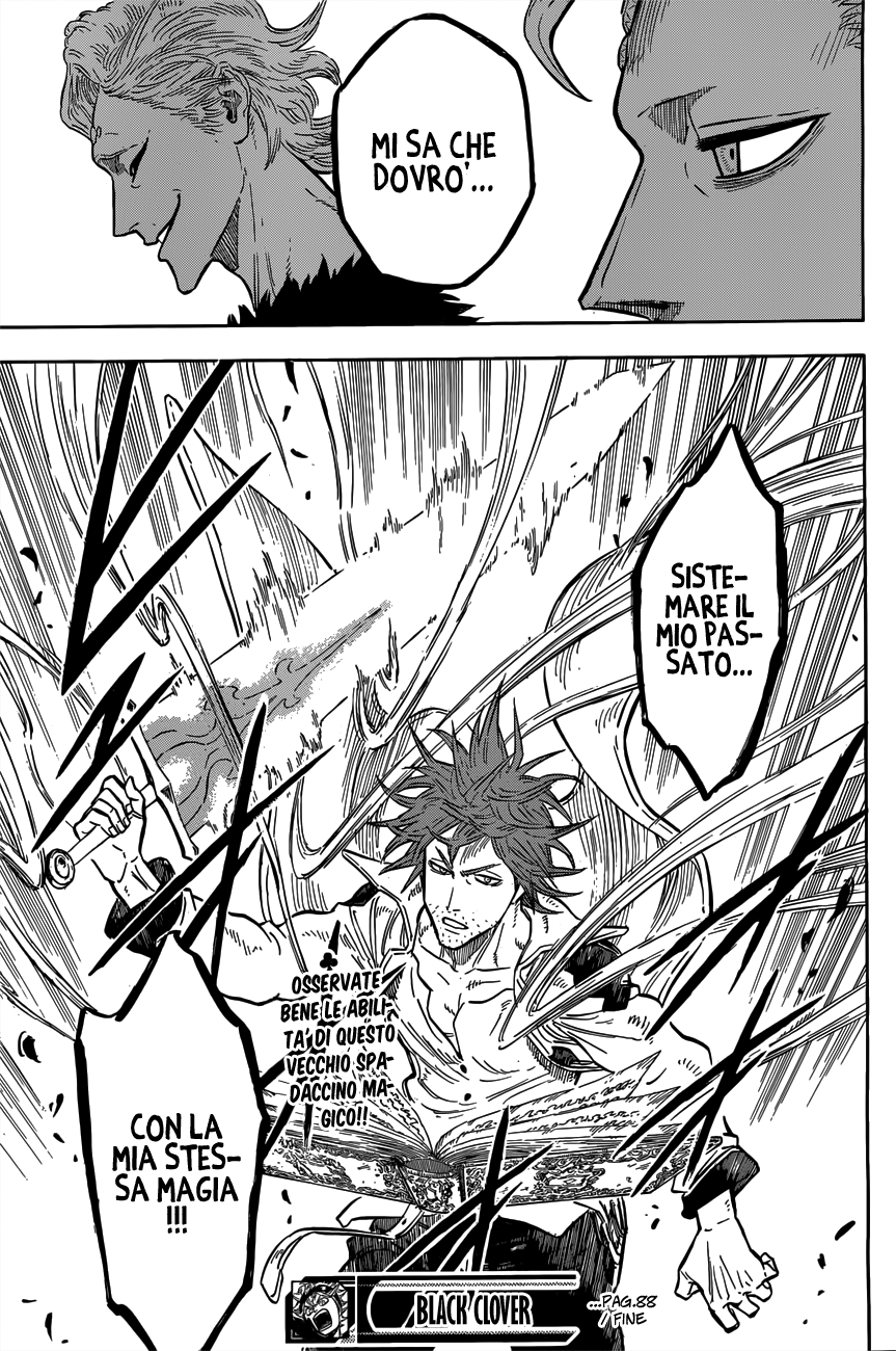 Read Black Clover IT Manga Online
