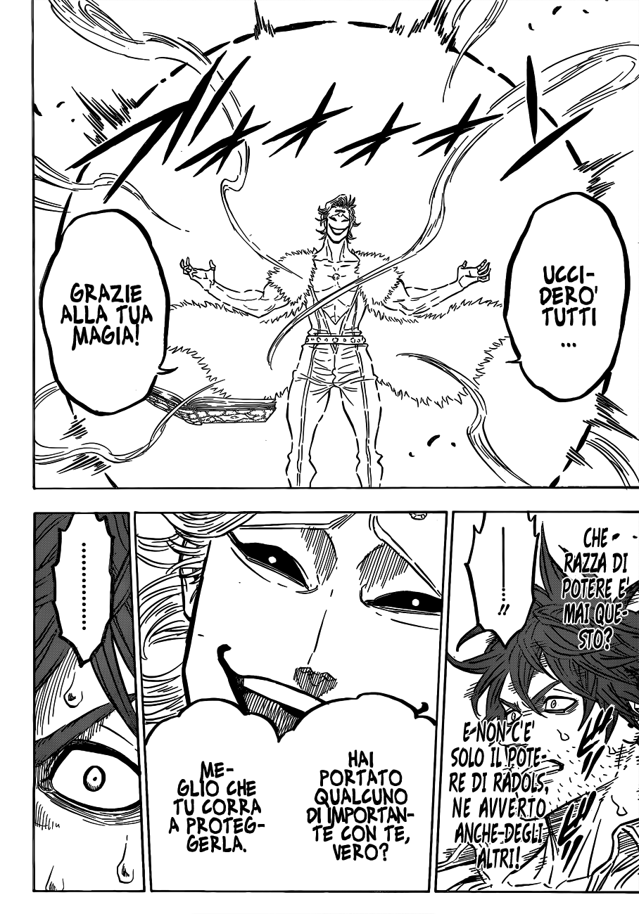 Read Black Clover IT Manga Online