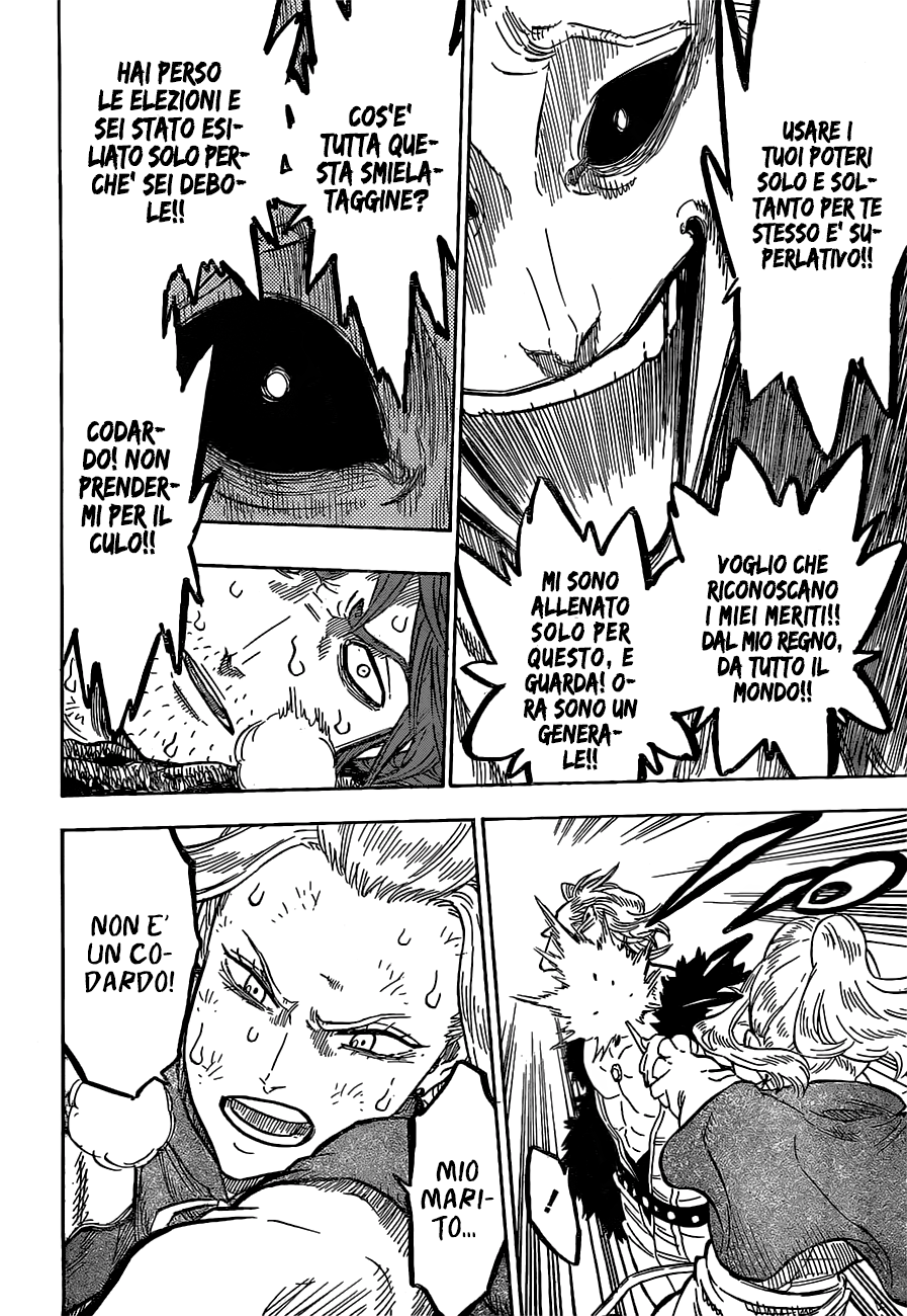 Read Black Clover IT Manga Online