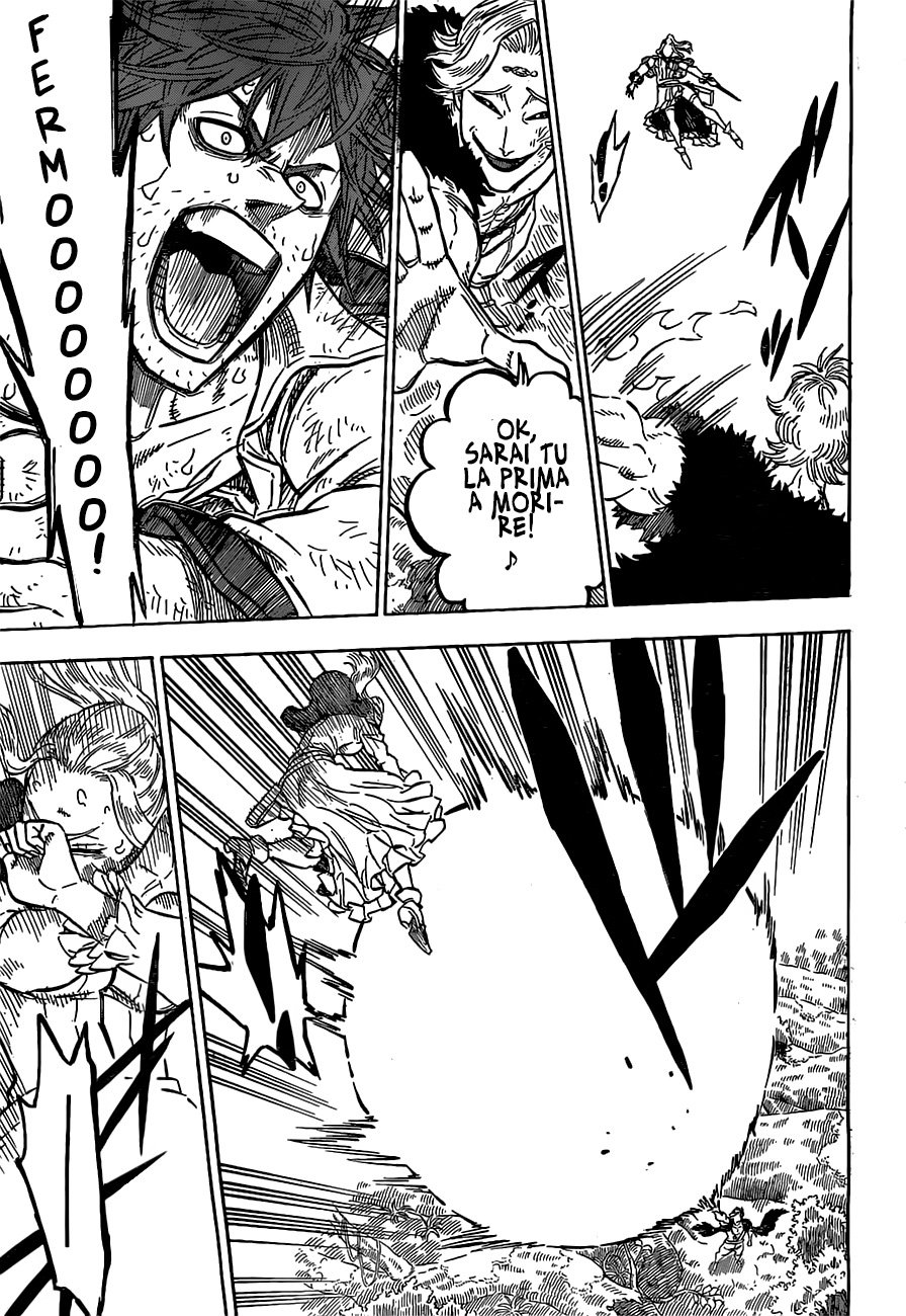 Read Black Clover IT Manga Online