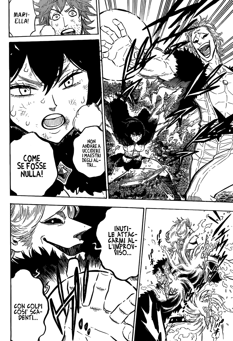 Read Black Clover IT Manga Online