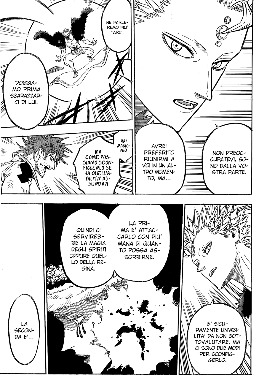 Read Black Clover IT Manga Online