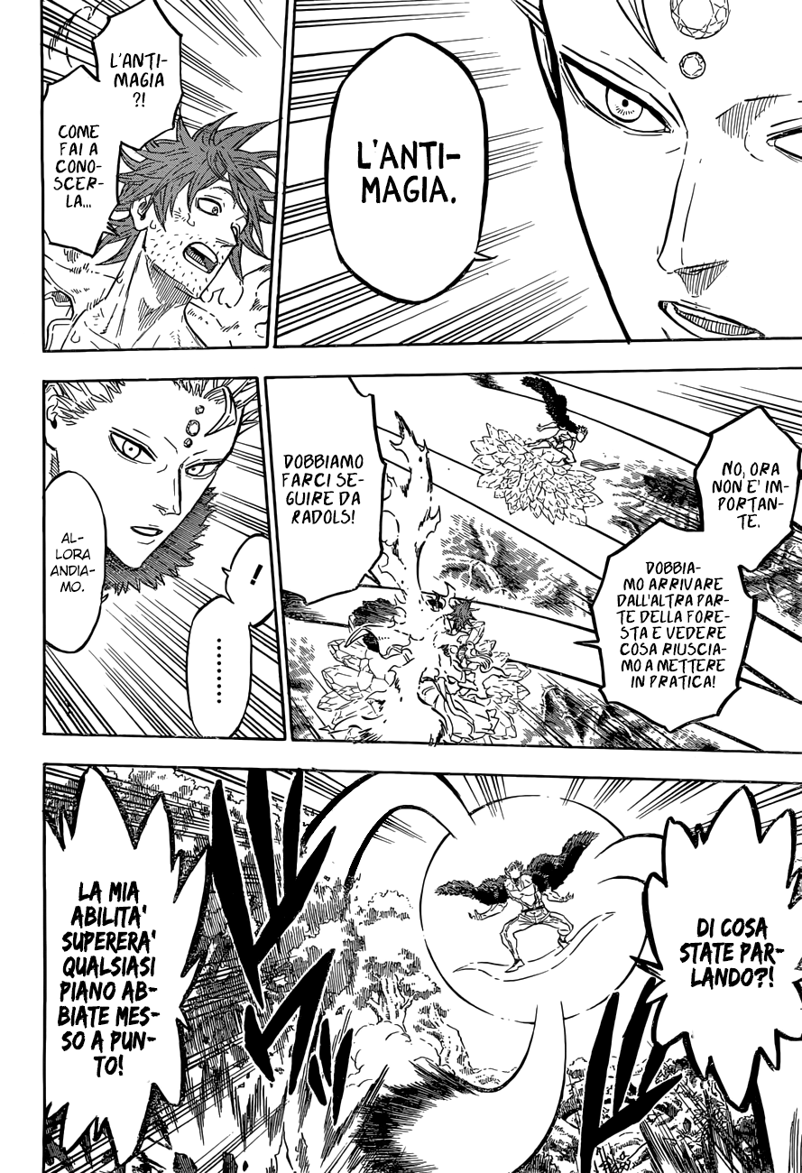 Read Black Clover IT Manga Online